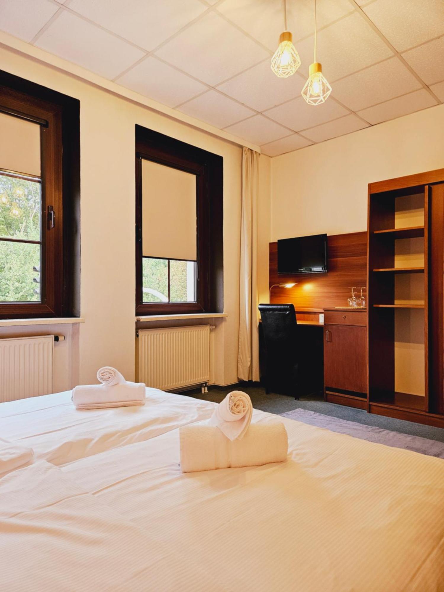 Ikura Hotel Self-Check-In Lutherstadt Eisleben Exterior foto