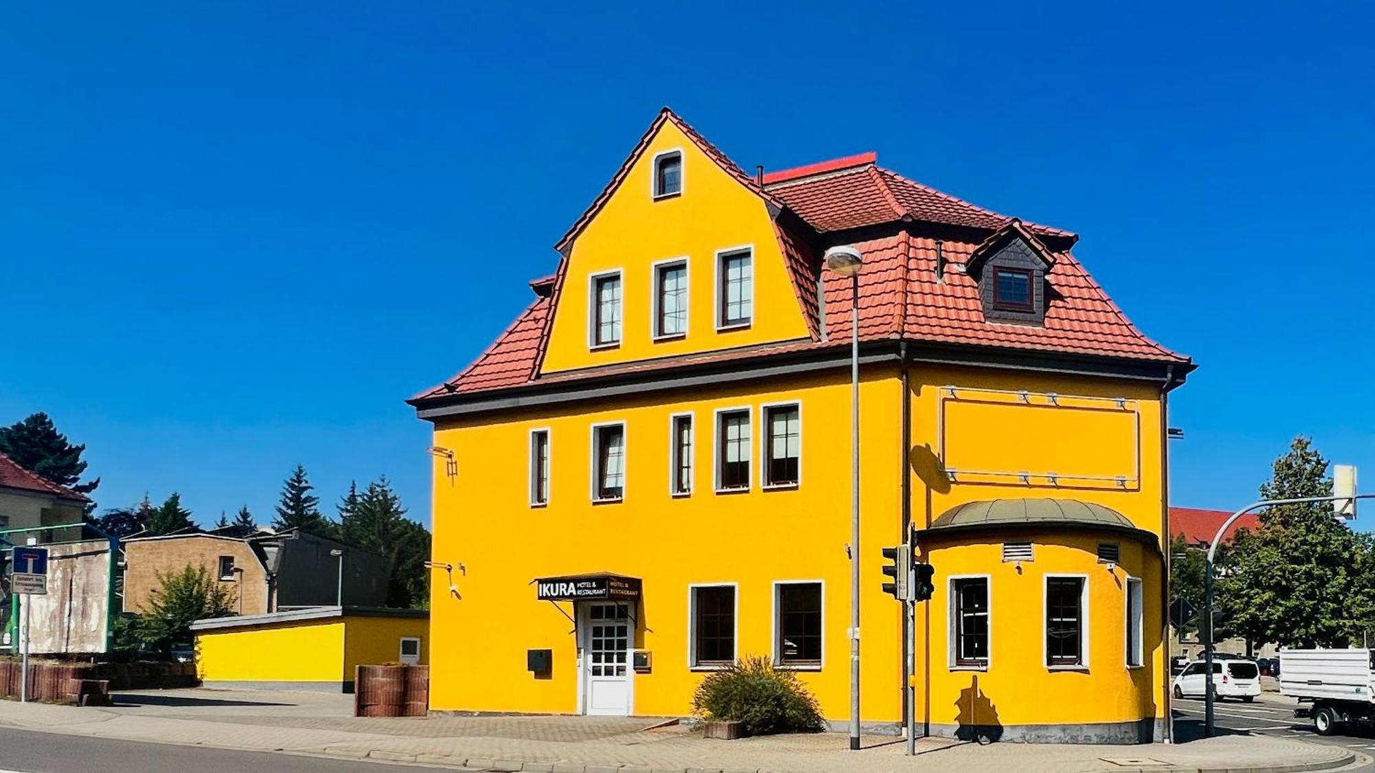 Ikura Hotel Self-Check-In Lutherstadt Eisleben Exterior foto